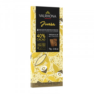 Jivara 40% milk chocolate Blended Origins bar 70 g