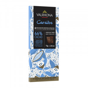 Caraïbe 66% dark chocolate Blended Origins bar 70 g