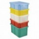 Container with lid 55 L yellow