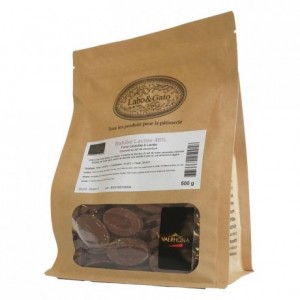 Bahibe 46% milk chocolate Single Origin Dominican Republic beans 500 g