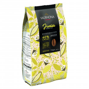 Jivara 40% milk chocolate Blended Origins beans 3 kg