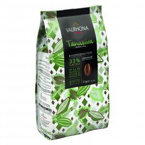 Tanariva 33% milk chocolate Single Origin Madagascar beans 3 kg