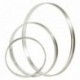 Cercle à tarte inox Ø 240 mm H 20 mm