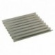 Dent de loup fer blanc 300x290 mm