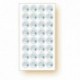 "Frozen products" adhesive labels Igloo (120 pcs)