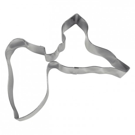 Guadeloupe inox H45 480x300 mm