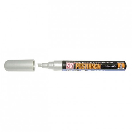 Marker silver