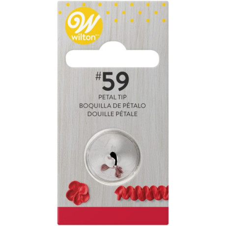 Decorating Tip Wilton 59 Petal Carded