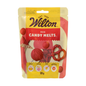 Candy Melts Wilton red 125 g