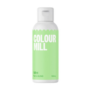 Food Colouring Colour Mill Oil Blend Mint 100 ml