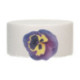 Fleurs comestibles en azyme FunCakes petite pensée mix 5 cm 30 pièces