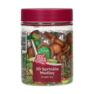3D Sugar Medley FunCakes Jungle Joy 70 g
