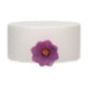 Fleurs comestibles en azyme FunCakes petite hortensia jaune et violette 3,7 cm 18 pièces