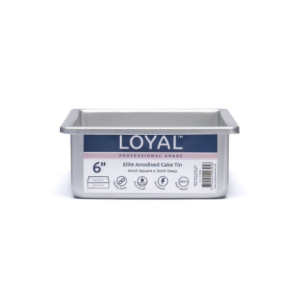 Moule LOYAL carré 15 x 15 x 7,5 cm