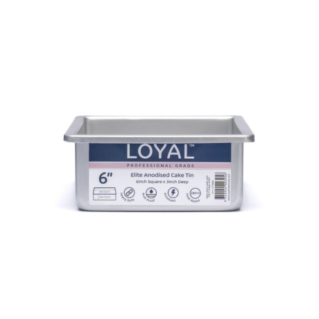 Moule LOYAL carré 15 x 15 x 7,5 cm