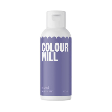 Colorant Colour Mill Oil Blend Violet 100 ml