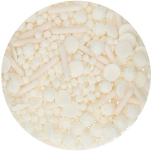 Sugar Medley FunCakes White 65 g