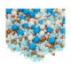 Mix de perles tendres FunCakes Blue Celebration 80 g