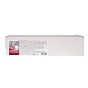 Pâte à sucre de couverture FunCakes blanc 5 kg (2 x 2,5 kg)