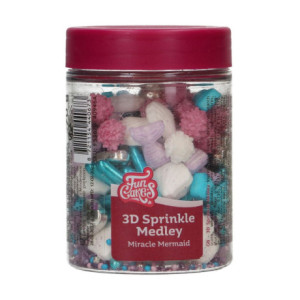 3D Sugar Medley FunCakes Miracle Mermaid 70 g