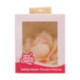 Fleurs comestibles en azyme FunCakes grande rose jaune et orange 12,5 cm 1 pièce