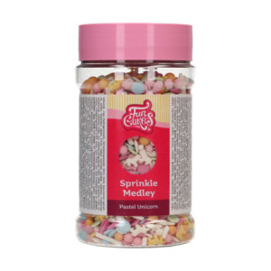 Sugar Medley FunCakes Pastel Unicorn 180 g