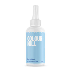 Choco Drip Colour Mill Baby Blue 125 g
