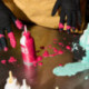 Choco Drip Colour Mill Raspberry 125 g