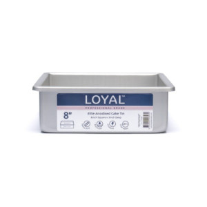 Moule LOYAL carré 20 x 20 x 7,5 cm