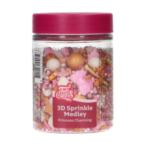 3D Sugar Medley FunCakes Princess Charming 70 g