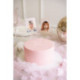 Toppers PartyDeco cœurs ouverts or 2 pièces