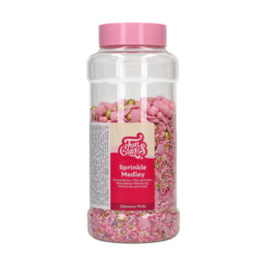 Sugar Medley FunCakes Glamour Pink 600 g