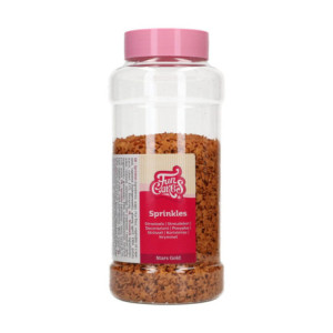 Étoiles dorées en sucre FunCakes 7mm 450 g