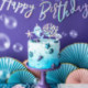 Toppers PartyDeco narval 4 pièces