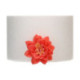 Fleurs comestibles en azyme FunCakes moyenne fleur de lotus mix 7 cm 10 pièces