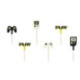 Toppers PartyDeco video games 6 pieces