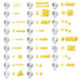 Kit de douiles Deluxe Wilton 29 pièces