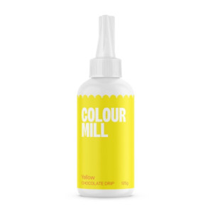 Choco Drip Colour Mill Yellow 125 g