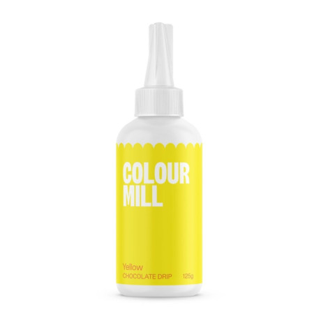 Choco Drip Colour Mill Yellow 125 g