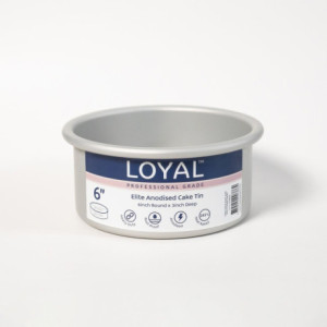 Cake Pan LOYAL round Ø15 cm x 7.5 cm
