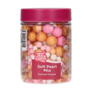 Mix de perles tendres FunCakes Summer Sunset 80 g