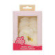 Fleurs comestibles en azyme FunCakes moyenne orchidée blanche 8,5 cm 10 pièces
