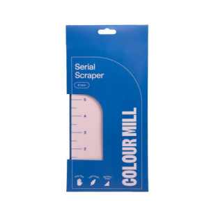 Lisseur de gâteaux Colour Mill Serial Scraper 20 cm