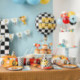 Balloon Topper PartyDeco car 29 cm