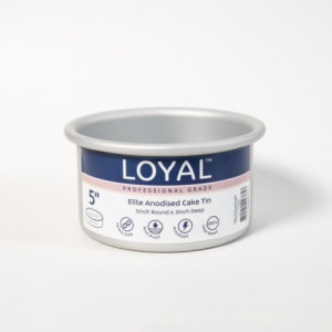 Cake Pan LOYAL round Ø12.5 cm x 7.5 cm