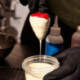 Choco Drip Colour Mill Natural White 125 g