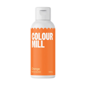 Food Colouring Colour Mill Oil Blend Orange 100 ml