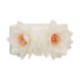 Fleurs comestibles en azyme FunCakes moyenne fleur de lotus blanche 7 cm 10 pièces