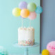 Balloon Topper PartyDeco rainbow 29 cm