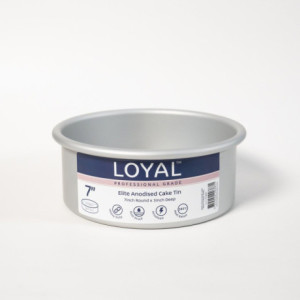 Moule LOYAL rond Ø18 cm x 7,5 cm